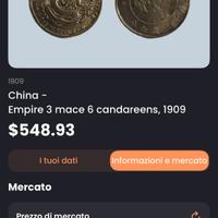 Monete antiche di valore e quadri