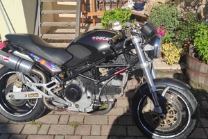 Monster 900 i.e. city dark