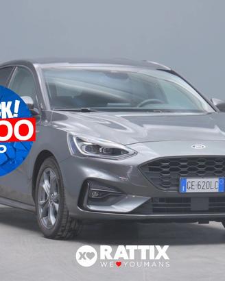 FORD focus v 2018 Focus 1.5 ecoblue ST-Line s&s 12
