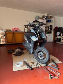 scooter Agility 50 ricambi