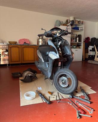scooter Agility 50 ricambi