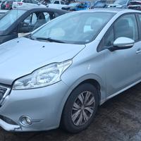 RICAMBI USATI PEUGEOT 208 2012, 1.400 TURBO DIESEL