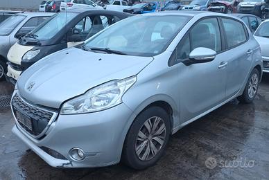 RICAMBI USATI PEUGEOT 208 2012, 1.400 TURBO DIESEL