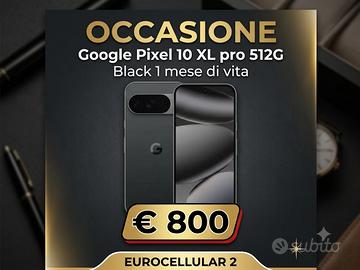 Google pixel 10 xl pro 512G