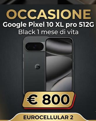 Google pixel 10 xl pro 512G