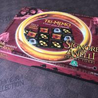 IL SIGNORE DEGLI ANELLI: TRI-MEMO Gioco da tavolo
