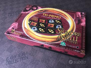 IL SIGNORE DEGLI ANELLI: TRI-MEMO Gioco da tavolo