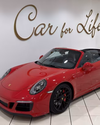 PORSCHE 911 Carrera 991 4 GTS Cabriolet