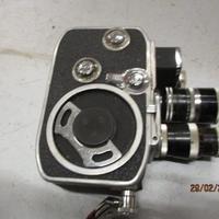 Cinepresa portatile Rolex Paillard B8 mm anni 50