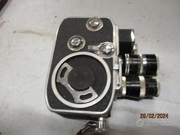 Cinepresa portatile Rolex Paillard B8 mm anni 50