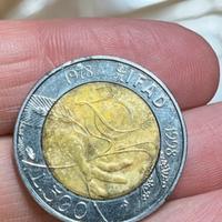 Moneta 500 lire