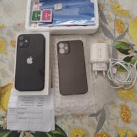 Iphone 12 mini nero 64gb