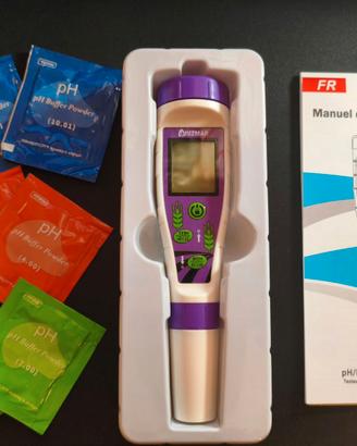 Misuratore Digitale pH 4 in 1 per Acqua