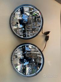 Fari anteriori LED Jeep wrangler 2007-2018