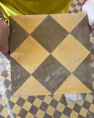 Pavimemto cementine anni 60