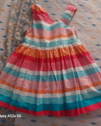 vestito Mayoral bimba 2 anni 
