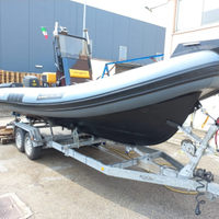 Gommone alluminio