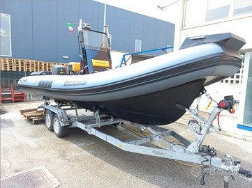 Gommone alluminio