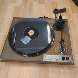 Giradischi TEKNOSONOR DK 901 con Stanton D6800 EL 