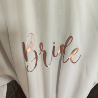 Vestaglia da Sposa e Damigella NUOVE