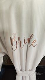 Vestaglia da Sposa e Damigella NUOVE