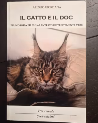 il gatto e il doc- Libro di A. Giordana 