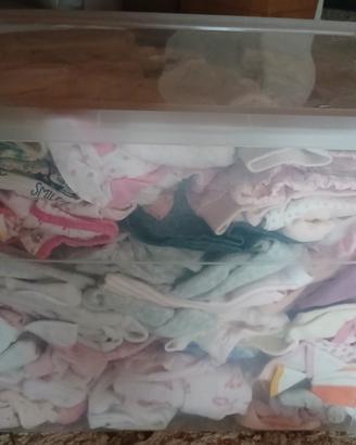 Vestitini e tutine neonata 0-6mesi