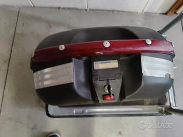 bauletto moto kappa 