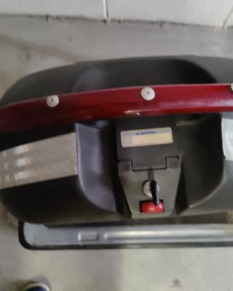bauletto moto kappa 