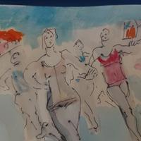 Acquerello Liliana Cano