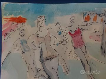 Acquerello Liliana Cano