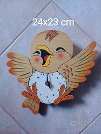 Orologio da parete bimbo – decorativo 