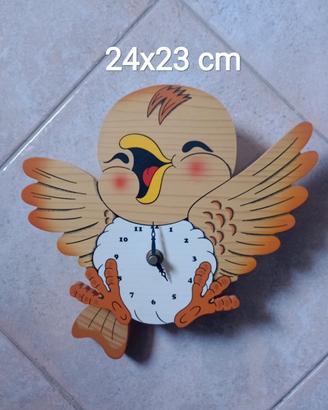 Orologio da parete bimbo – decorativo 