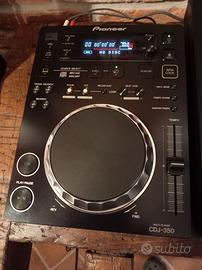 Pioneer cdj 350