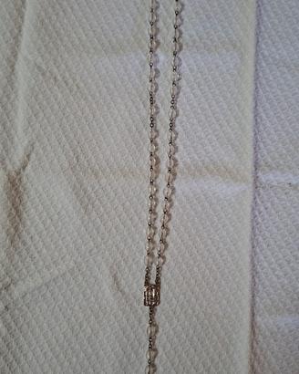 Rosario Vintage di Fatima in Plastica e Metallo
