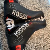 Scarponi SCI fondo Rossignol taglia 44