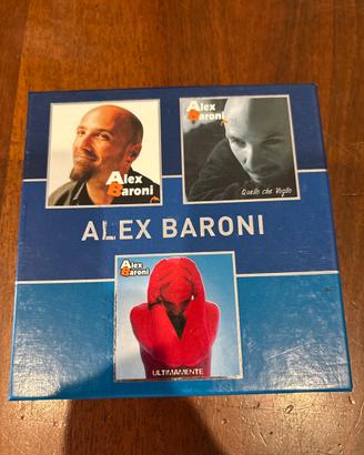Collezione Cd  Alex Baroni