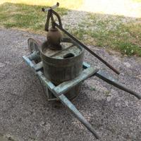 Pompa irroratrice “Zambelli” a carriola