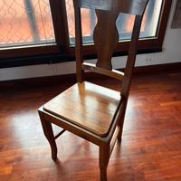 Sedie in legno