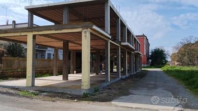 Fabbricato uso promiscuo Stazione di Metaponto