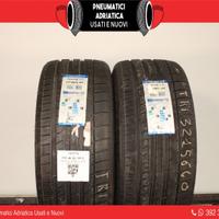 2 Gomme NUOVE 255 40 R 18 Triangle SPED GRATIS