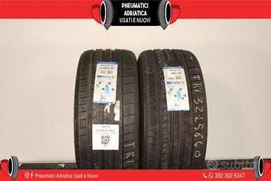 2 Gomme NUOVE 255 40 R 18 Triangle SPED GRATIS