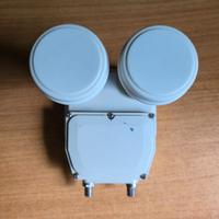 Universal  Twin LNB Satellite Fracarro Usato