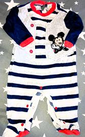 Tutina intera Disney neonato tg. 6-9 mesi