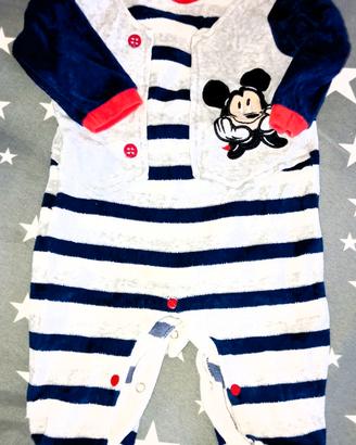 Tutina intera Disney neonato tg. 6-9 mesi