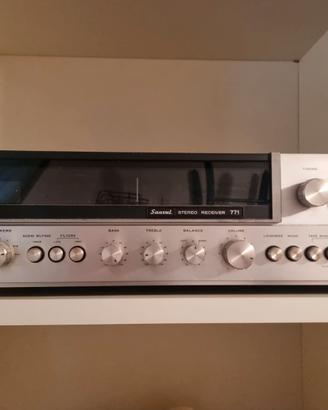 Radio ricevitore vintage anni 70