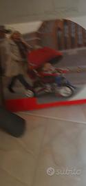 trio bicicletta passeggino