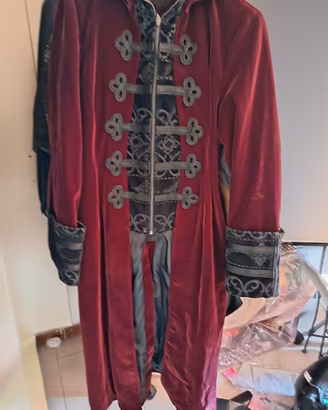 giacca/frac steampunk gotico