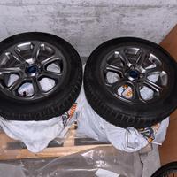 Cerchi 16” originali Ford con Gomme invernali