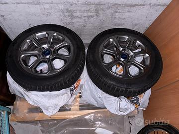 Cerchi 16” originali Ford con Gomme invernali
